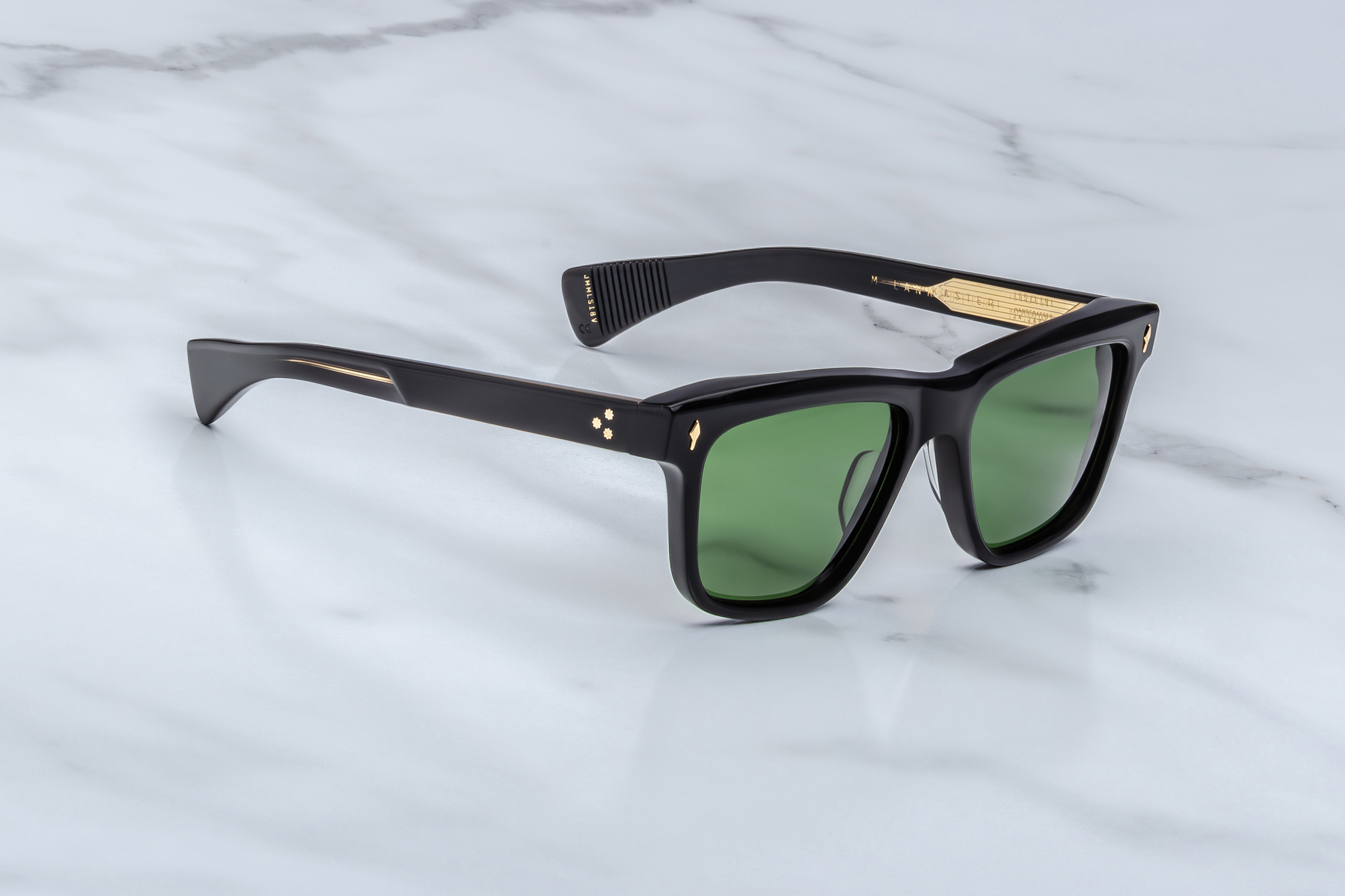 ジャックマリーマージュ　サングラス　LANKASTER ブラック　アイウェア LANKASTER – Jacques Marie Mage